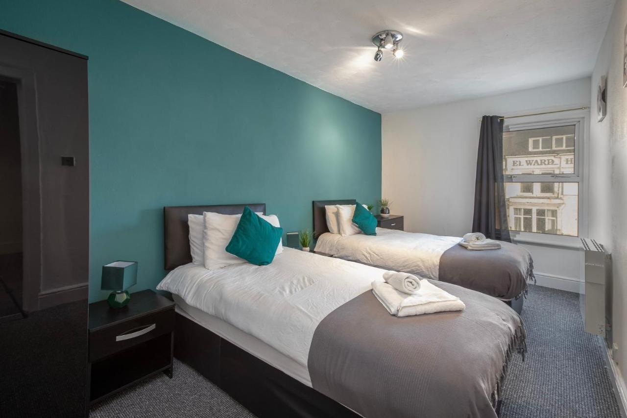 ブラックプール03 Springfield - Sleeps 4アパートメント エクステリア 写真