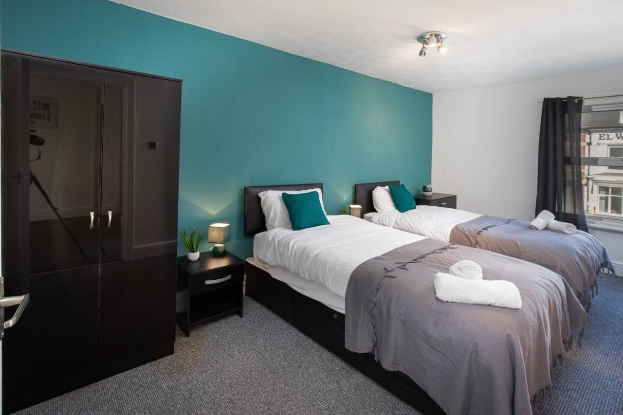 ブラックプール03 Springfield - Sleeps 4アパートメント エクステリア 写真