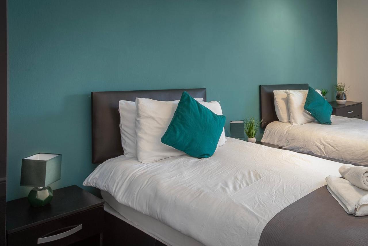 ブラックプール03 Springfield - Sleeps 4アパートメント エクステリア 写真