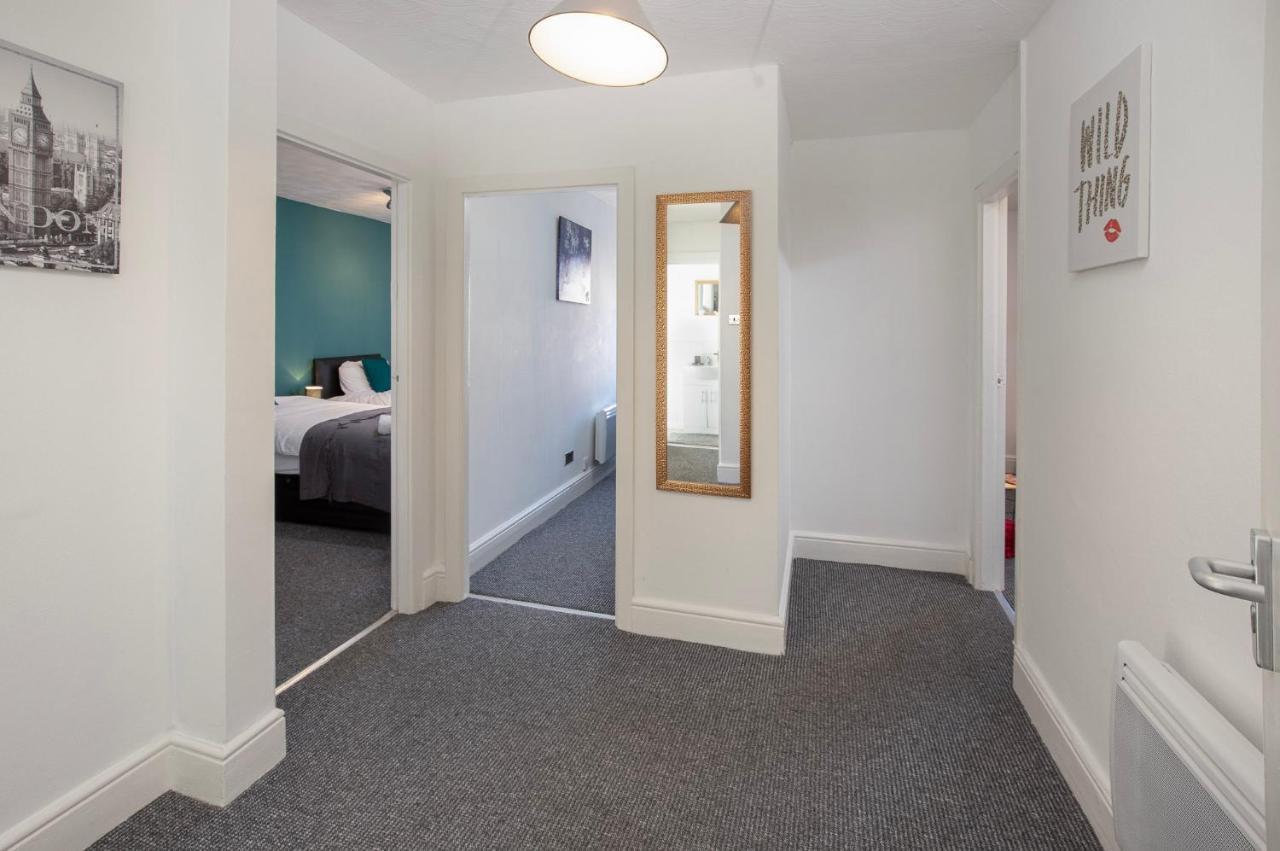 ブラックプール03 Springfield - Sleeps 4アパートメント エクステリア 写真