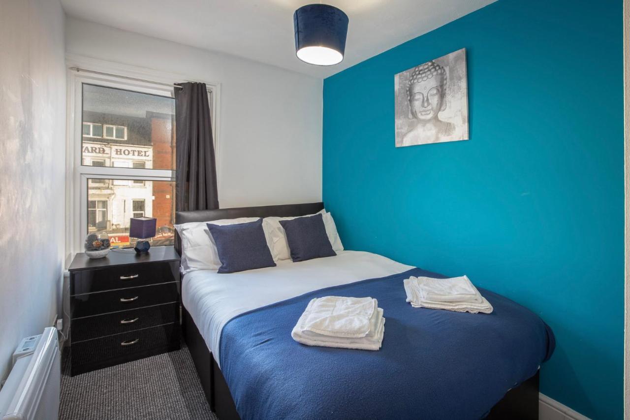 ブラックプール03 Springfield - Sleeps 4アパートメント エクステリア 写真